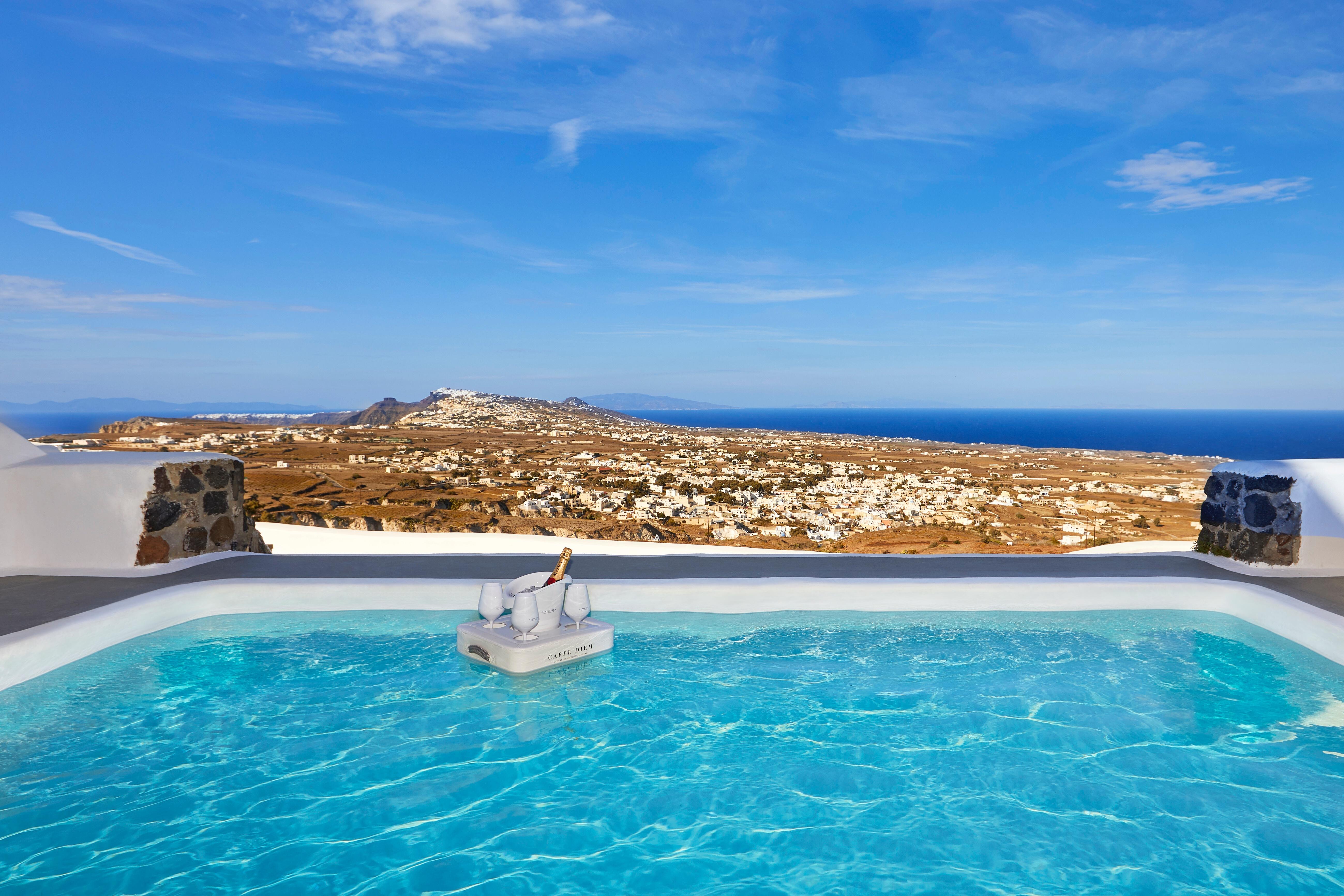 Carpe Diem Santorini Pýrgos Exteriér fotografie