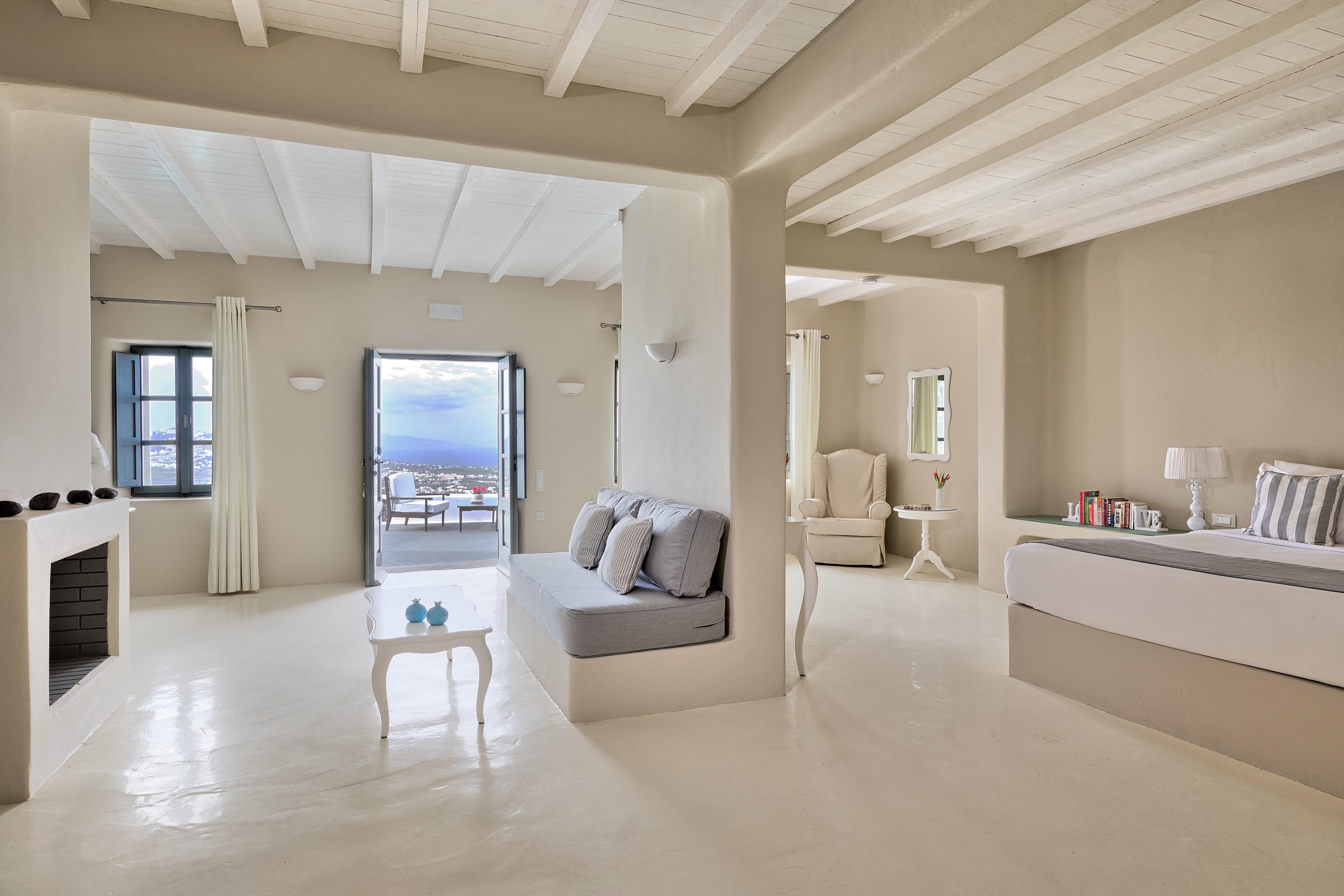 Carpe Diem Santorini Pýrgos Exteriér fotografie