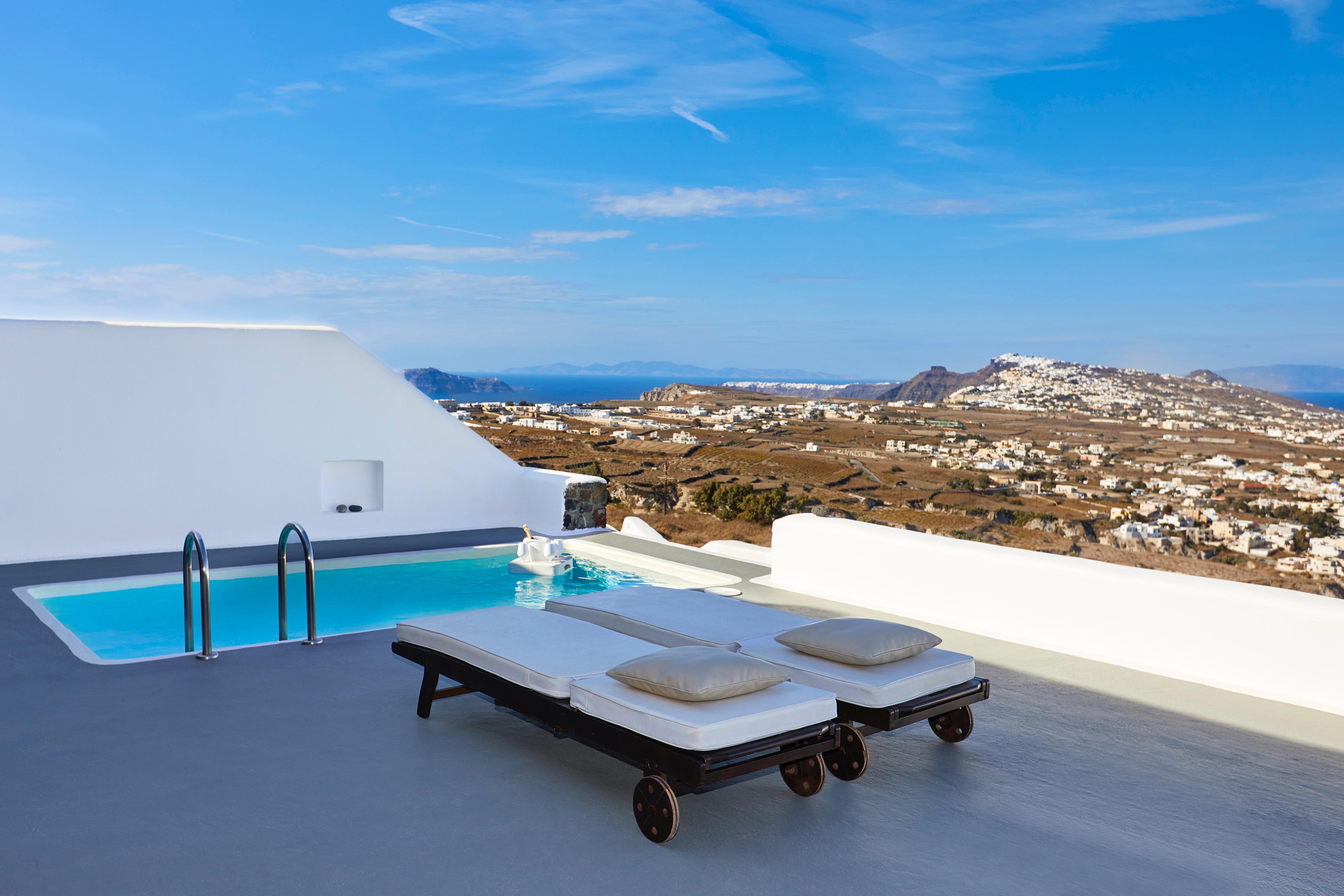 Carpe Diem Santorini Pýrgos Exteriér fotografie