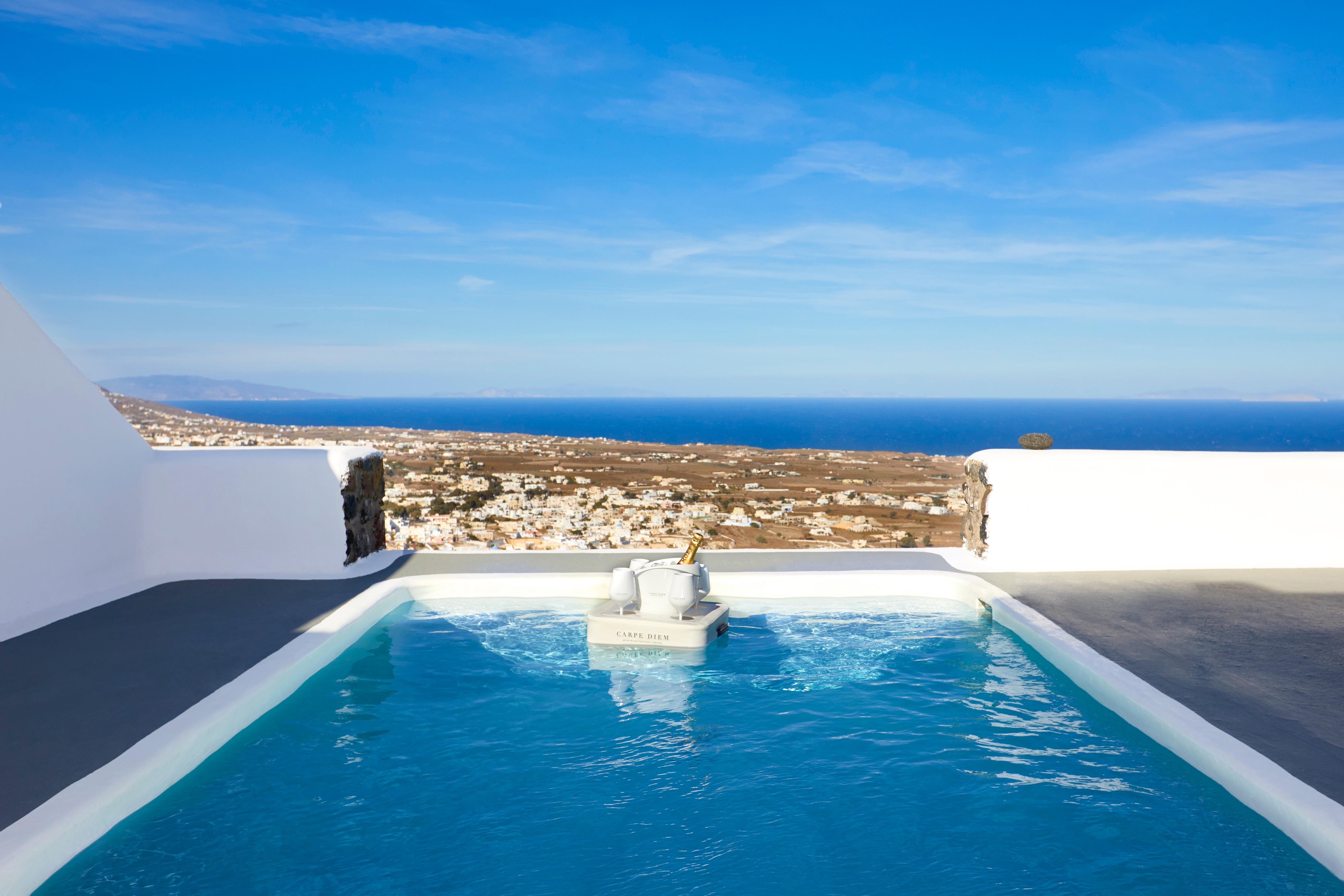 Carpe Diem Santorini Pýrgos Exteriér fotografie