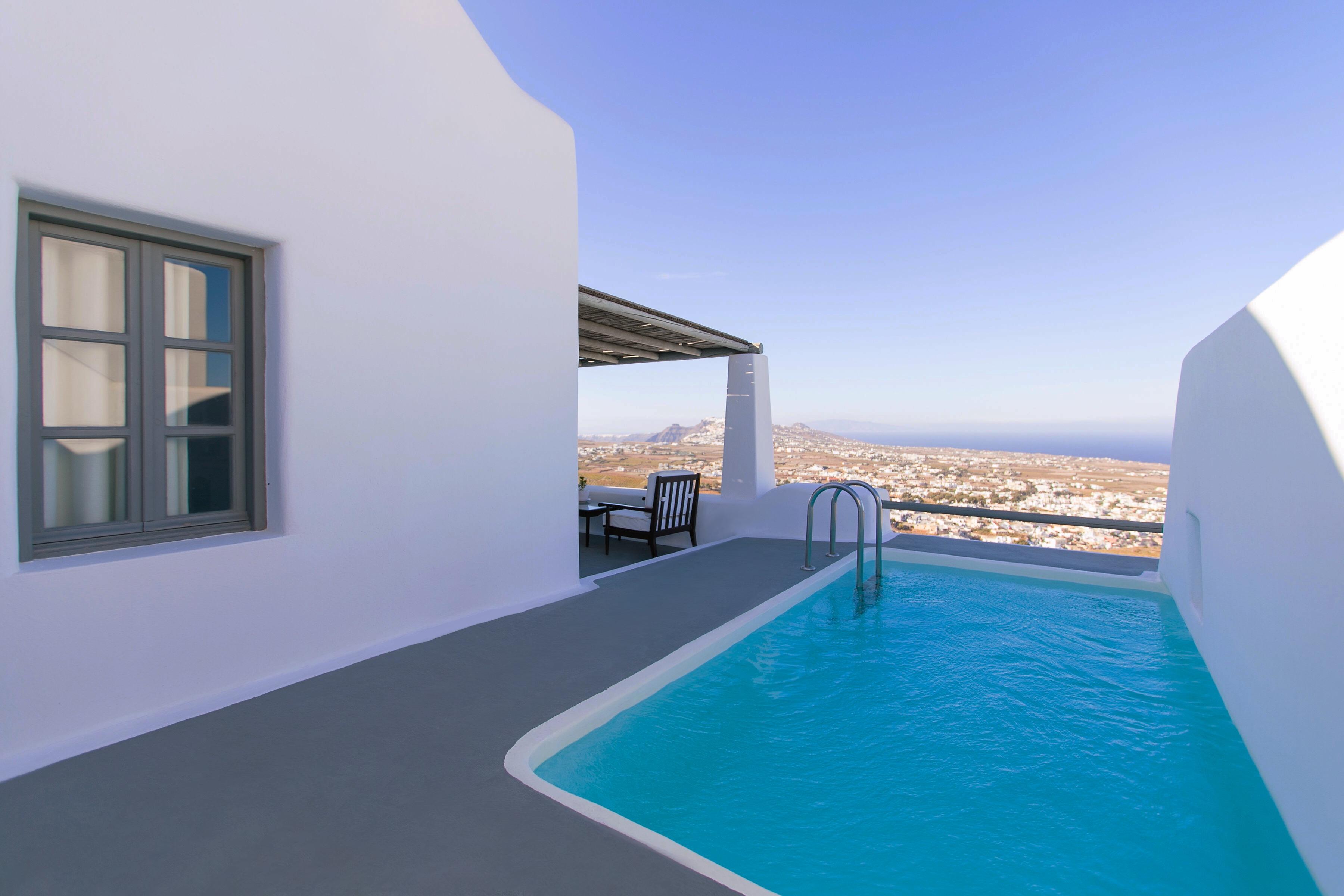 Carpe Diem Santorini Pýrgos Exteriér fotografie