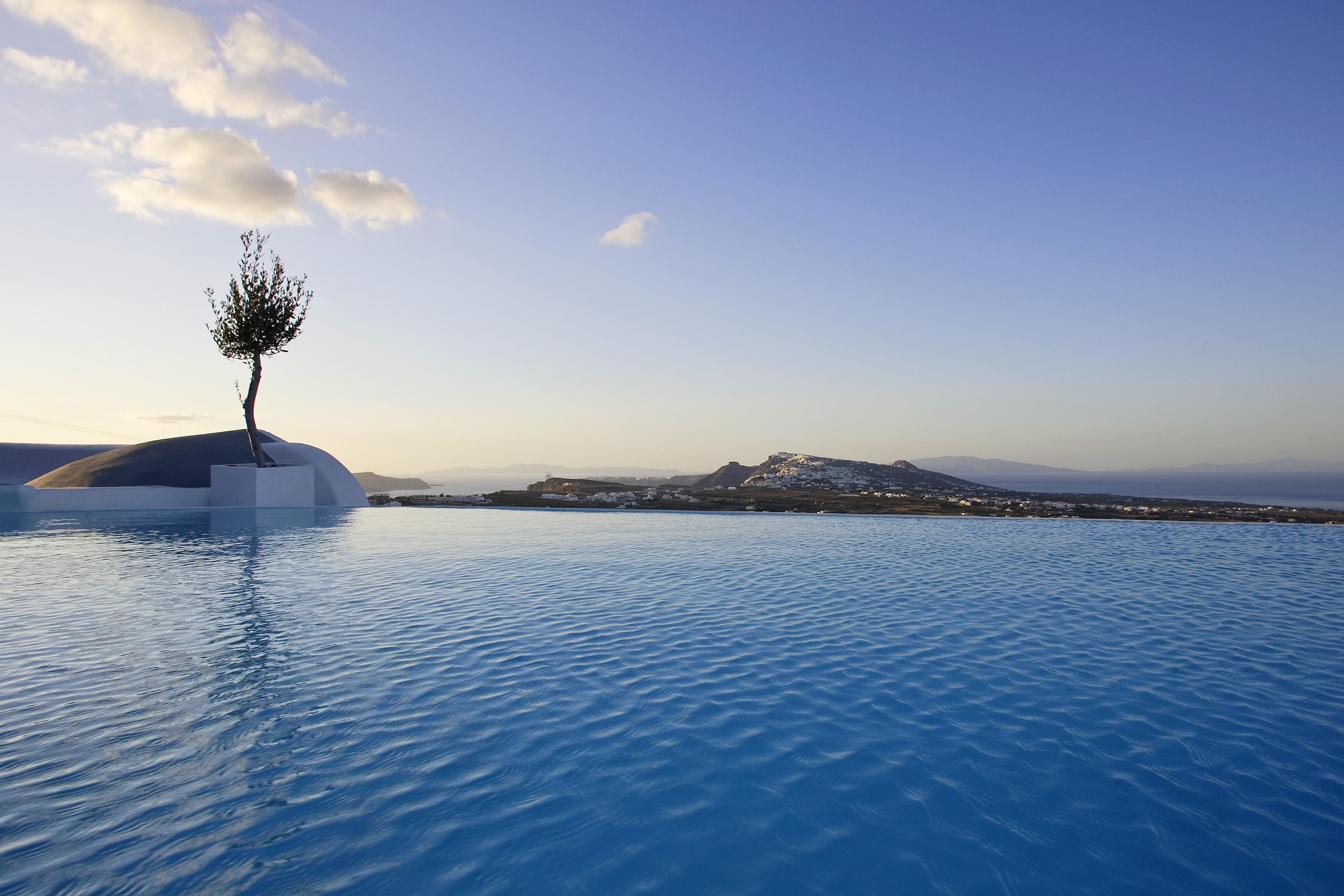 Carpe Diem Santorini Pýrgos Exteriér fotografie