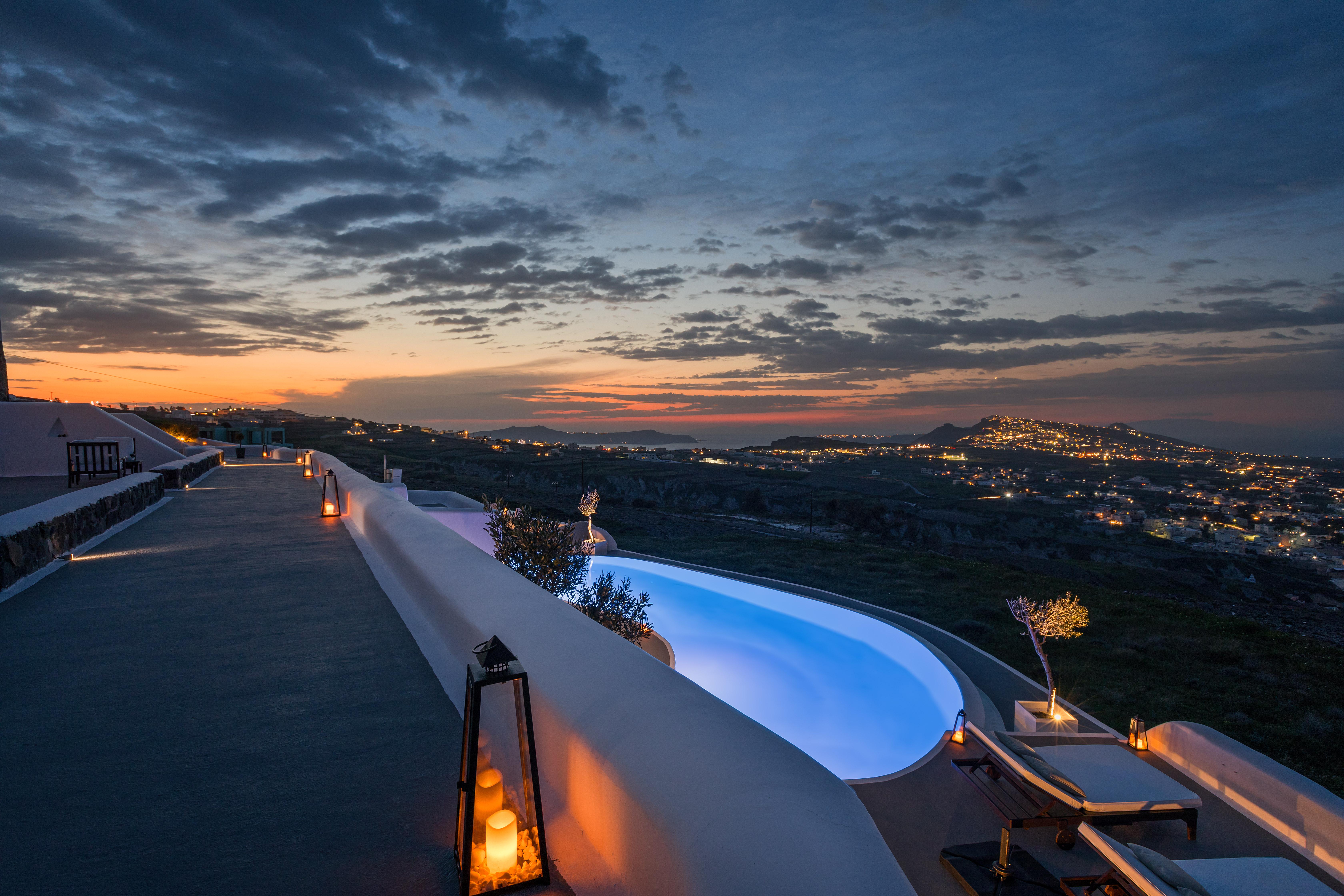 Carpe Diem Santorini Pýrgos Exteriér fotografie