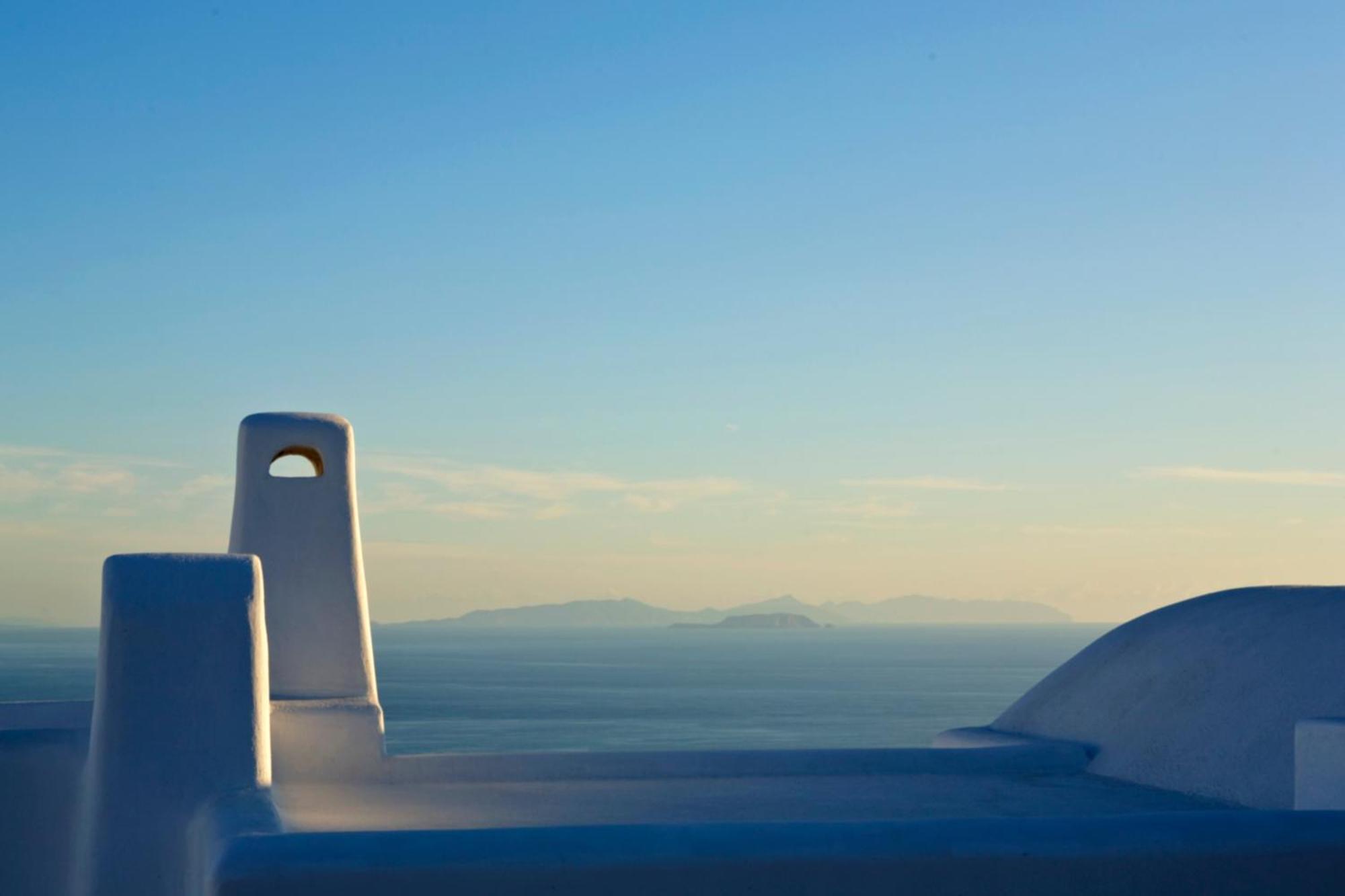 Carpe Diem Santorini Pýrgos Exteriér fotografie