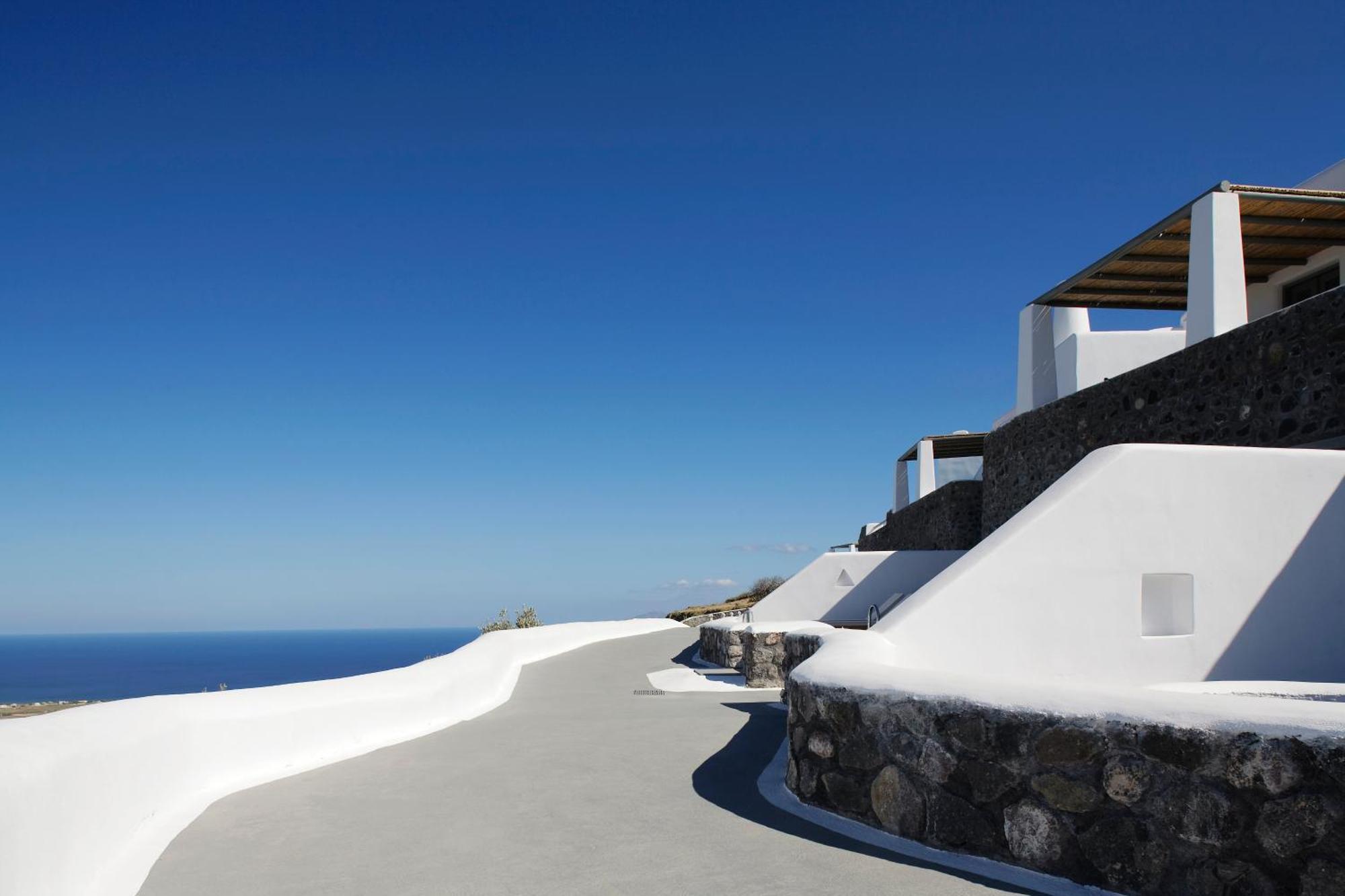 Carpe Diem Santorini Pýrgos Exteriér fotografie