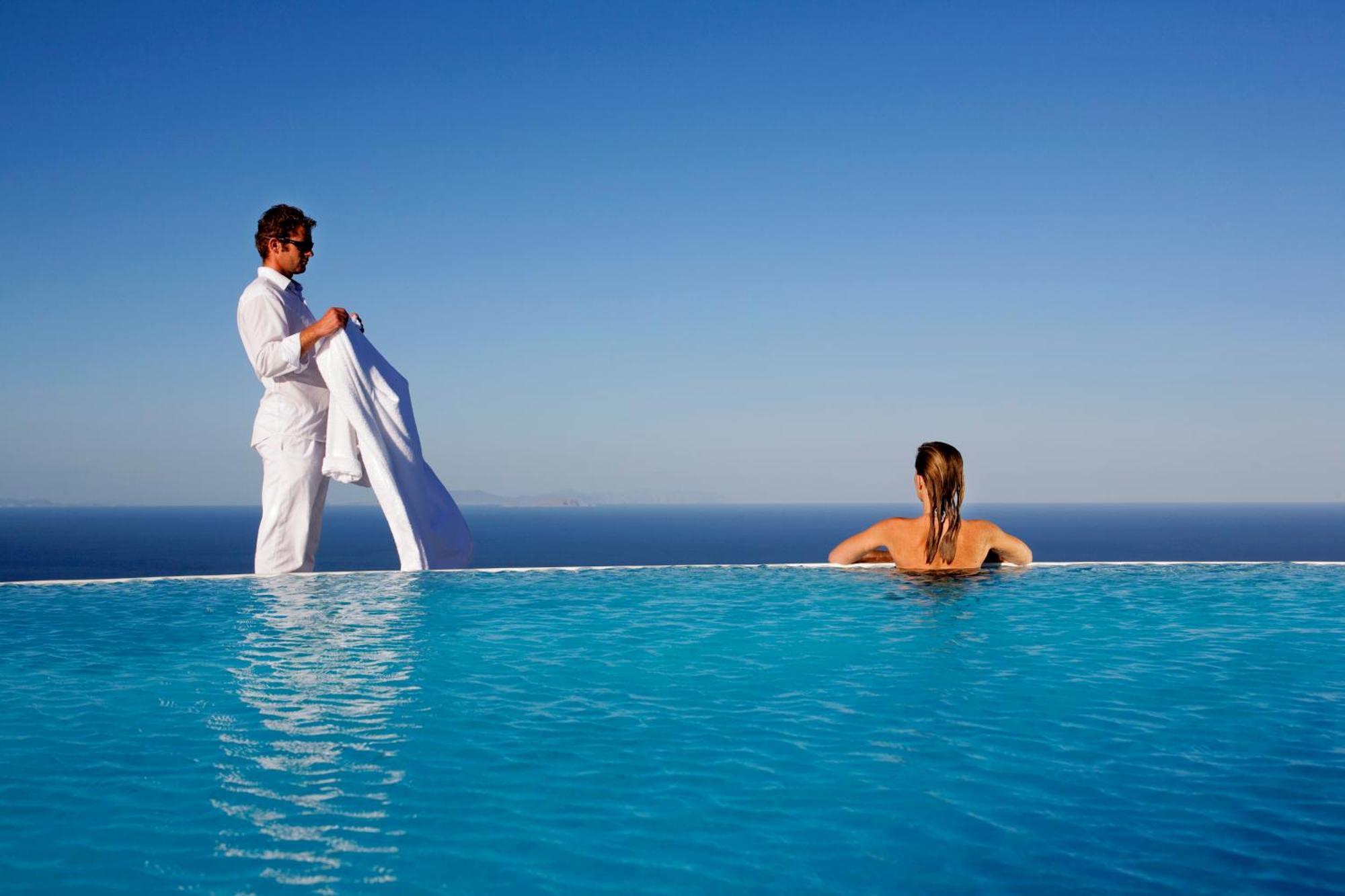 Carpe Diem Santorini Pýrgos Exteriér fotografie