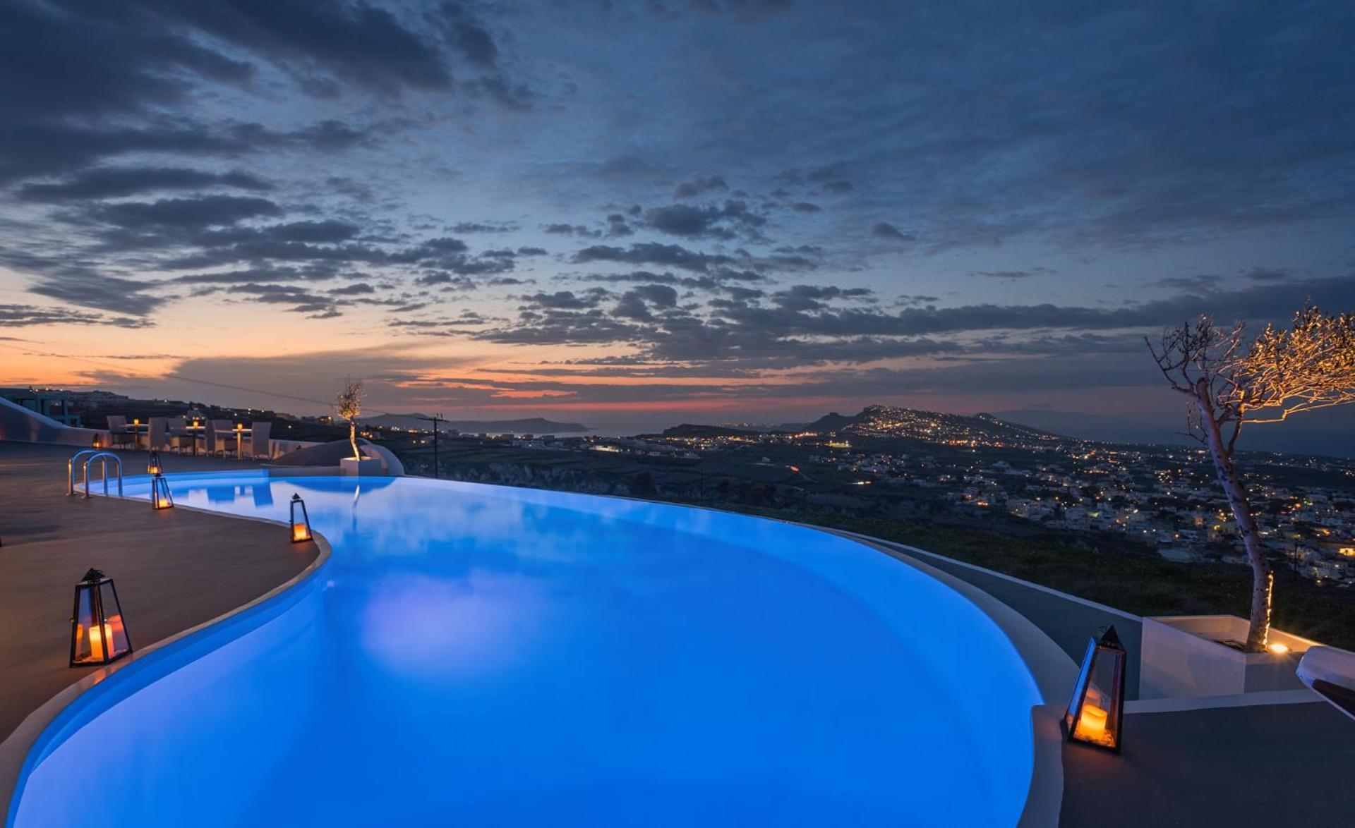 Carpe Diem Santorini Pýrgos Exteriér fotografie