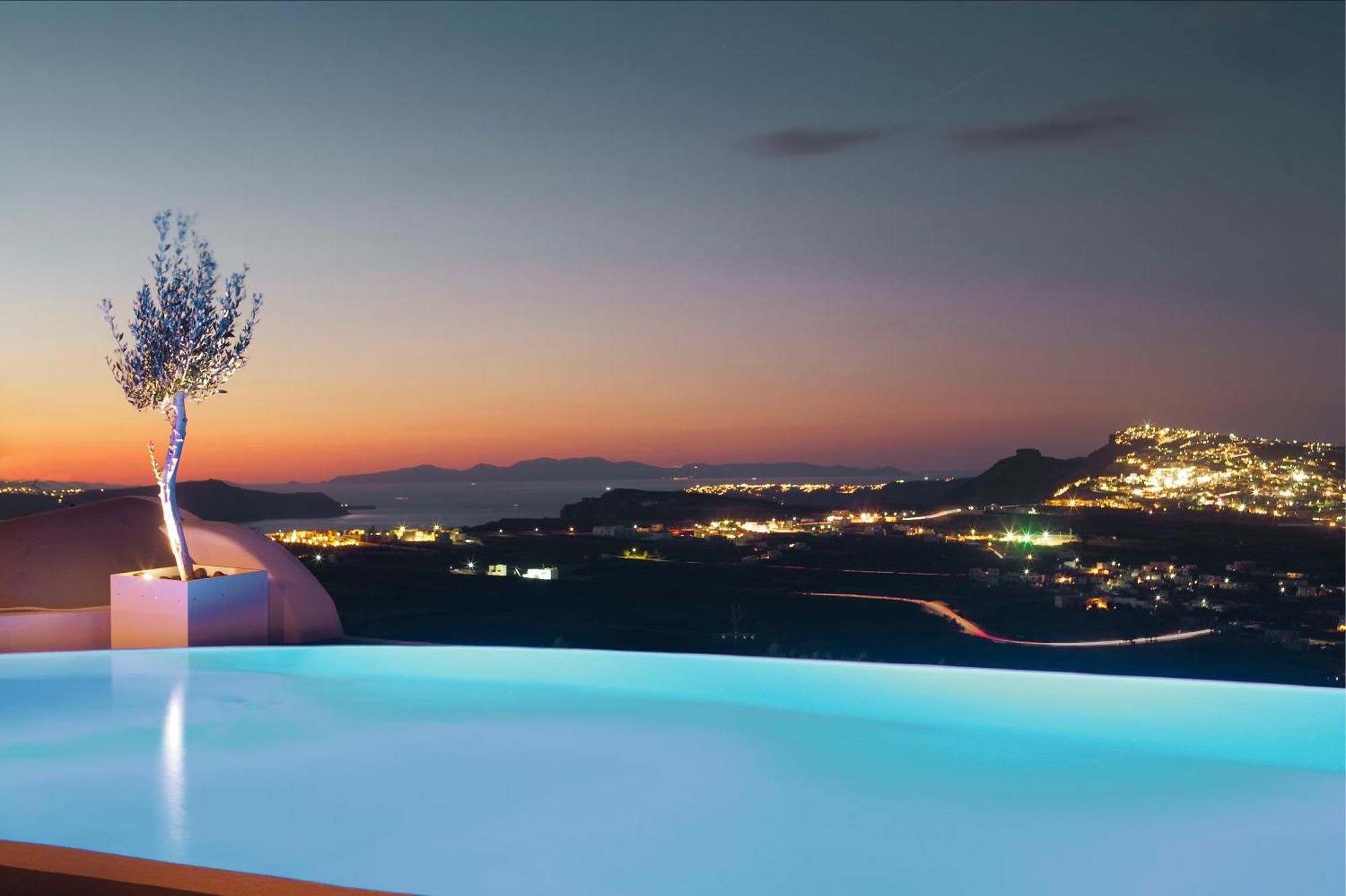 Carpe Diem Santorini Pýrgos Exteriér fotografie