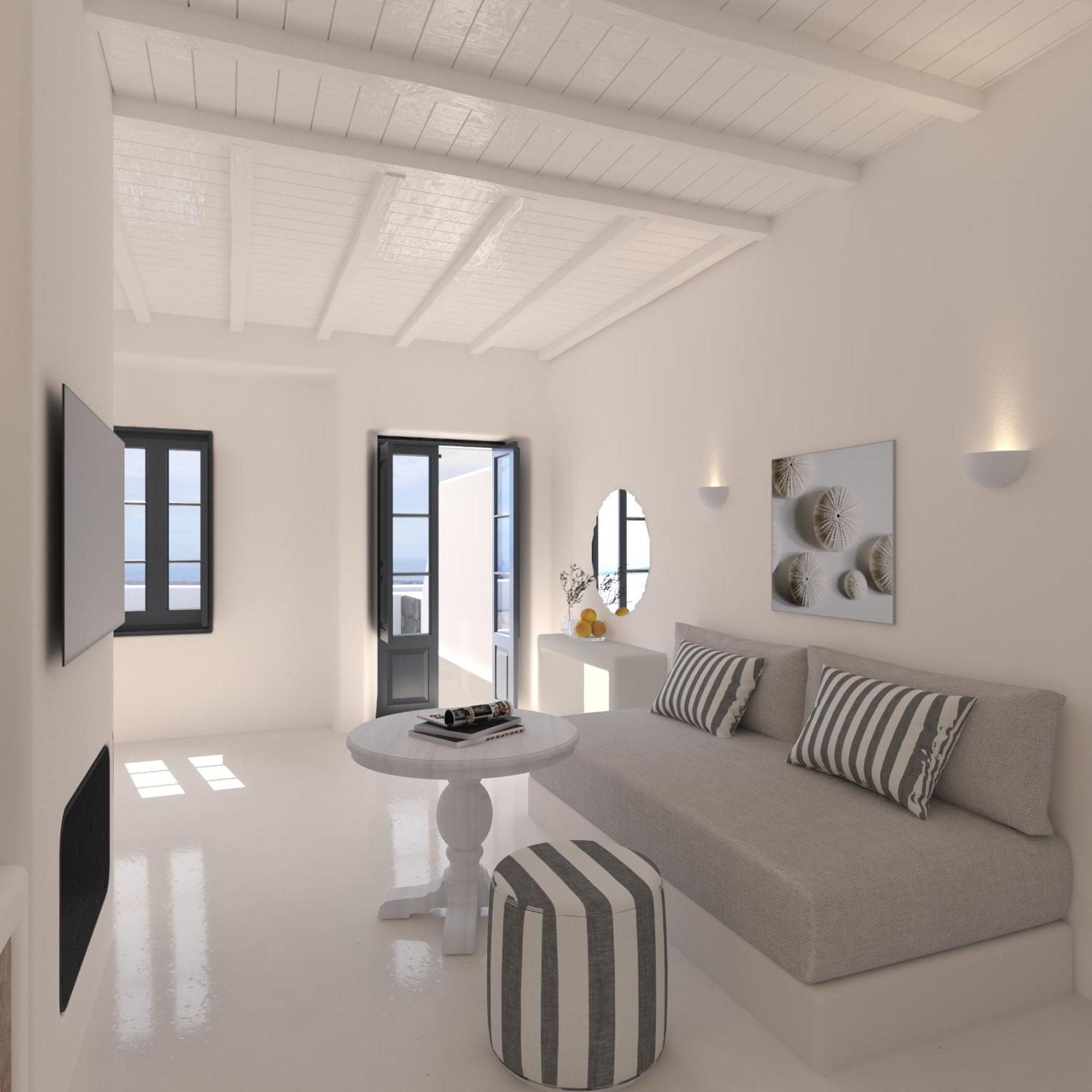Carpe Diem Santorini Pýrgos Exteriér fotografie