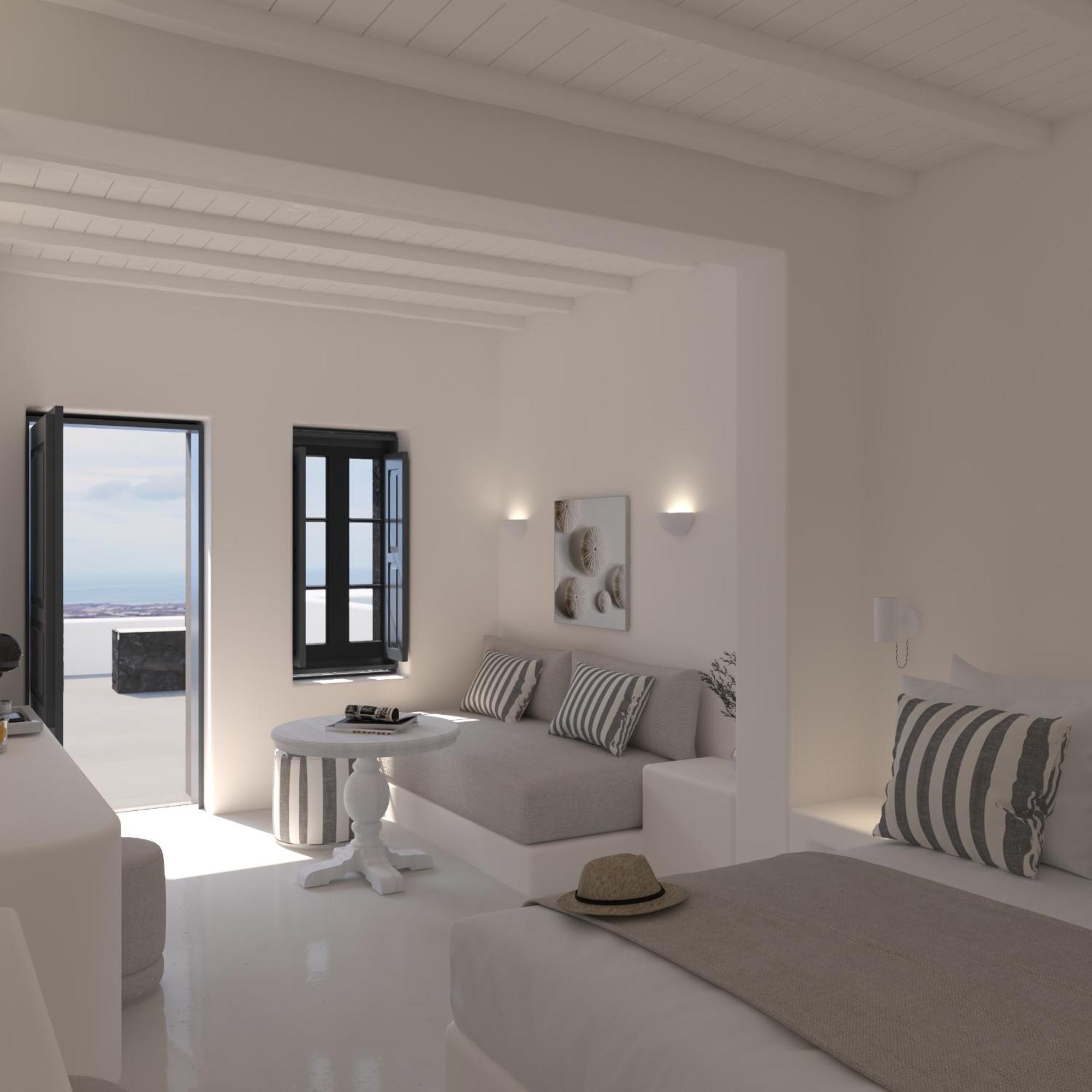 Carpe Diem Santorini Pýrgos Exteriér fotografie